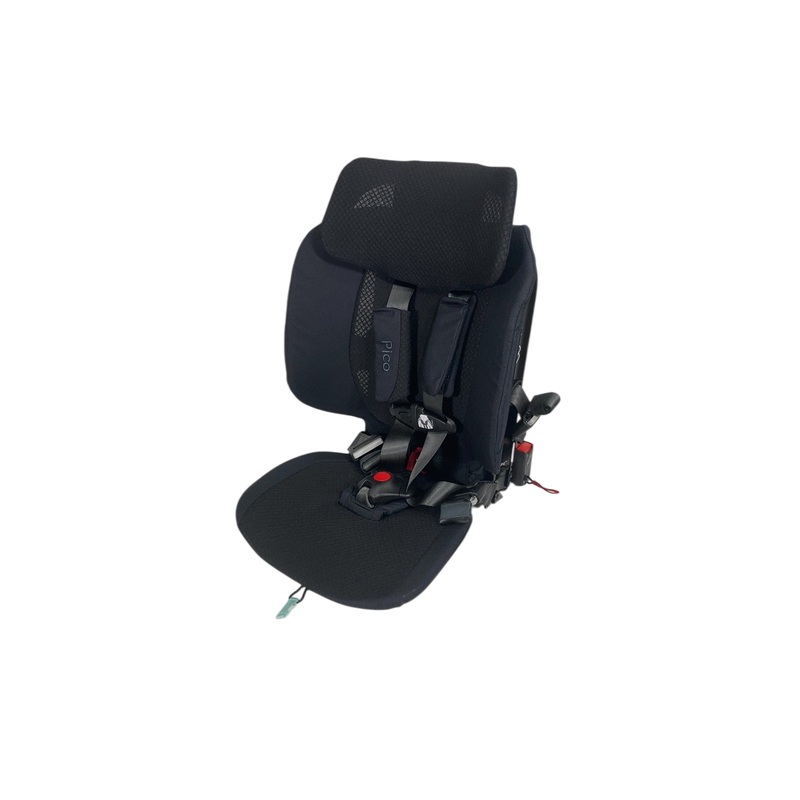 WAYB Pico Portable Car Seat, 2021, Jet