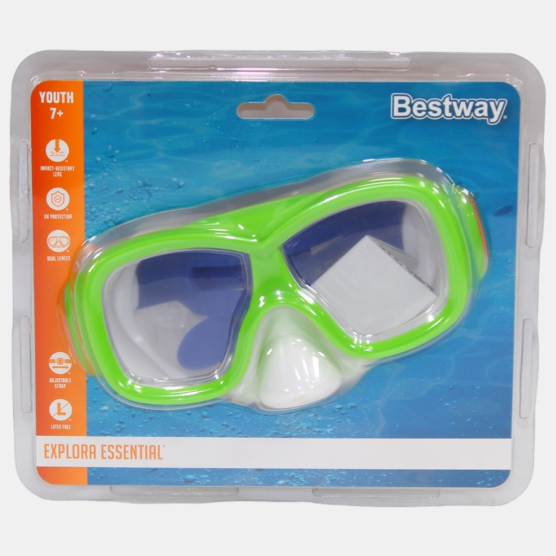 Bestway Explora Essential Goggles  Green
