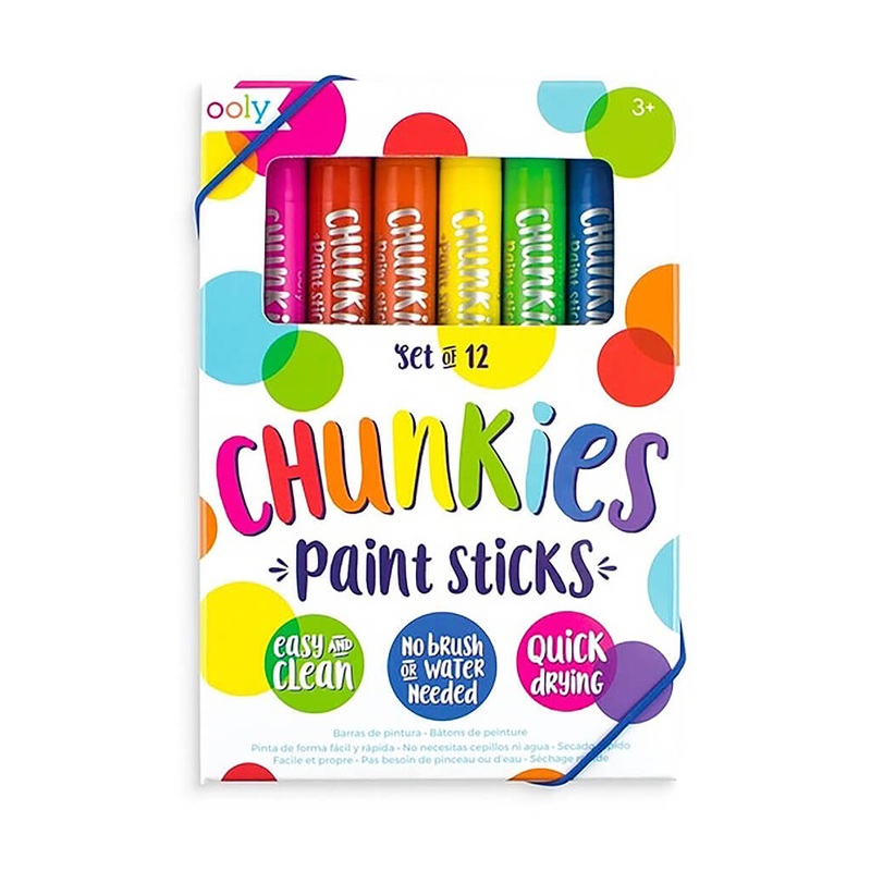 Chunkies Paint Sticks Original Pack 12 Pieces