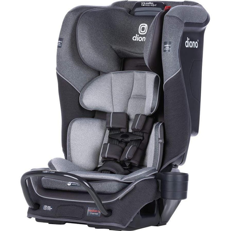 Diono Radian 3QX Latch All-in-One Convertible Car Seat
