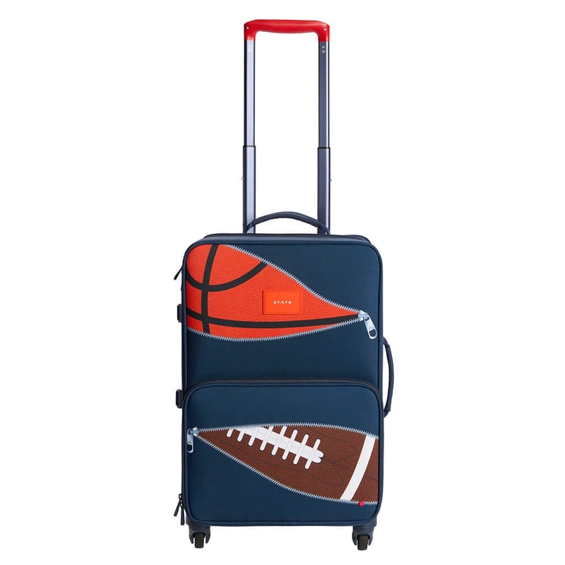 Logan Carry-On Suitcase Sports