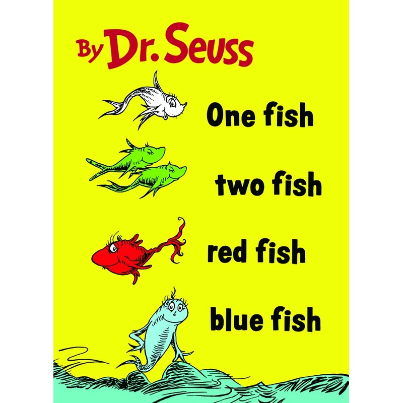 One Fish, Two Fish, Red Fish, Blue Fish