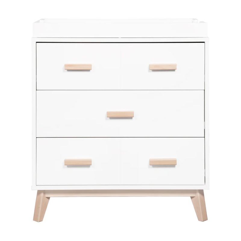Scoot 3-Drawer Changer Dresser