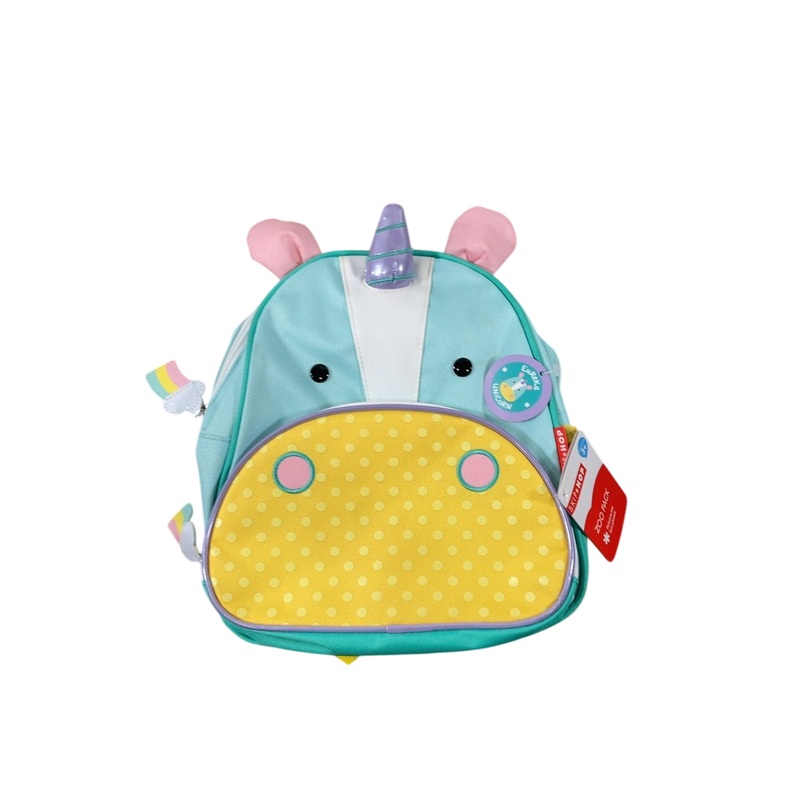 Skip Hop Zoo Little Kid Backpack, Eureka Unicorn
