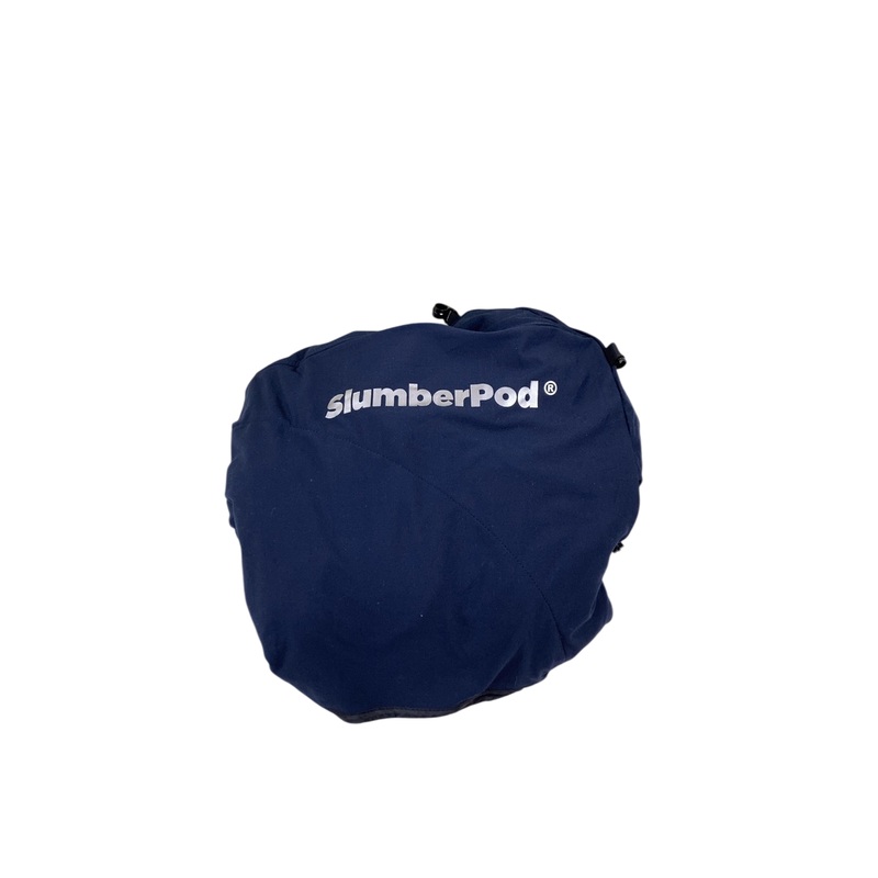 SlumberPod 3.0 Sleep Canopy with Fan, Navy with Night Sky Accents