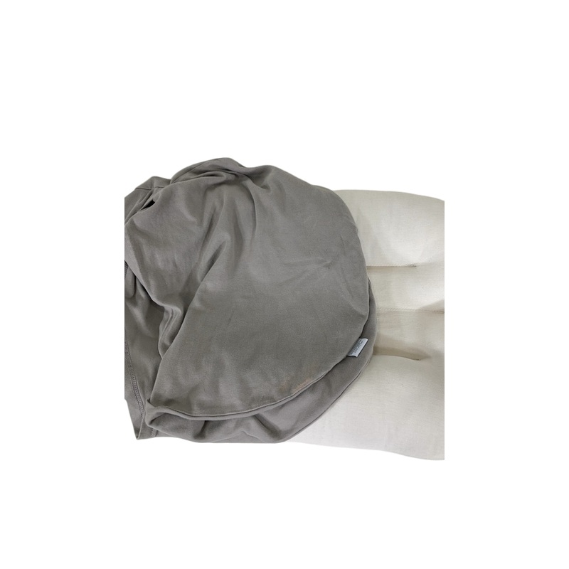 Snuggle Me Organic Sensory Infant Lounger with Cover, Natural, Stone