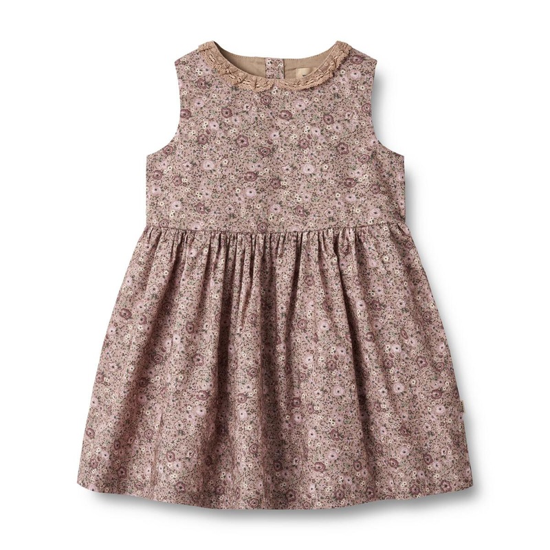 Wheat Organic Elma Dress – Rose Shadow Flowers