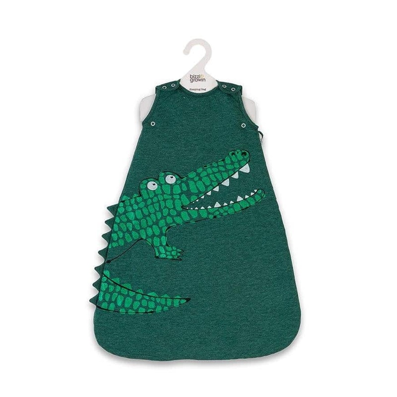 Bizzi Growin -BABY SLEEPING BAG 6-18 MONTHS 2.5 TOG  Rocka Croc