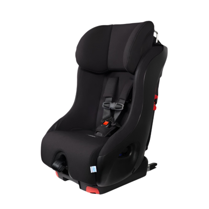 Clek Foonf Convertible Car Seat, 2024, Pitch Black
