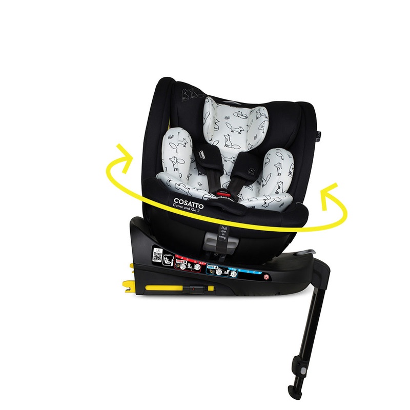 Come and Go 2 i-Size 360 Car Seat Foxed