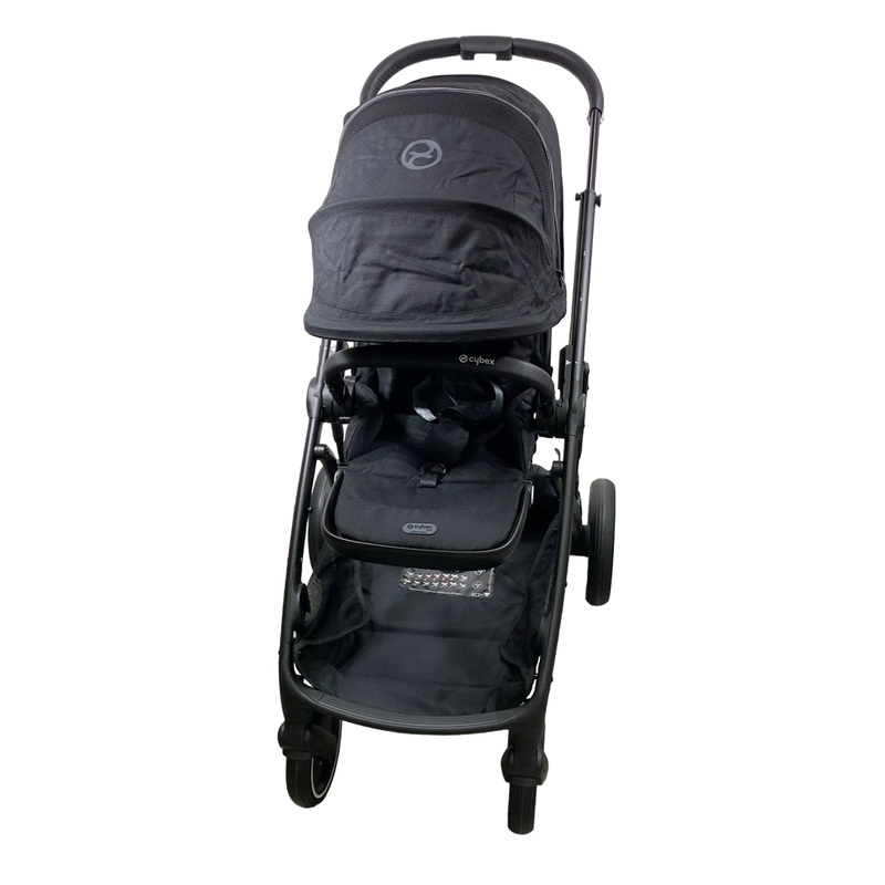 Cybex Gazelle S Modular Stroller, 2023, Black Frame, Deep Black
