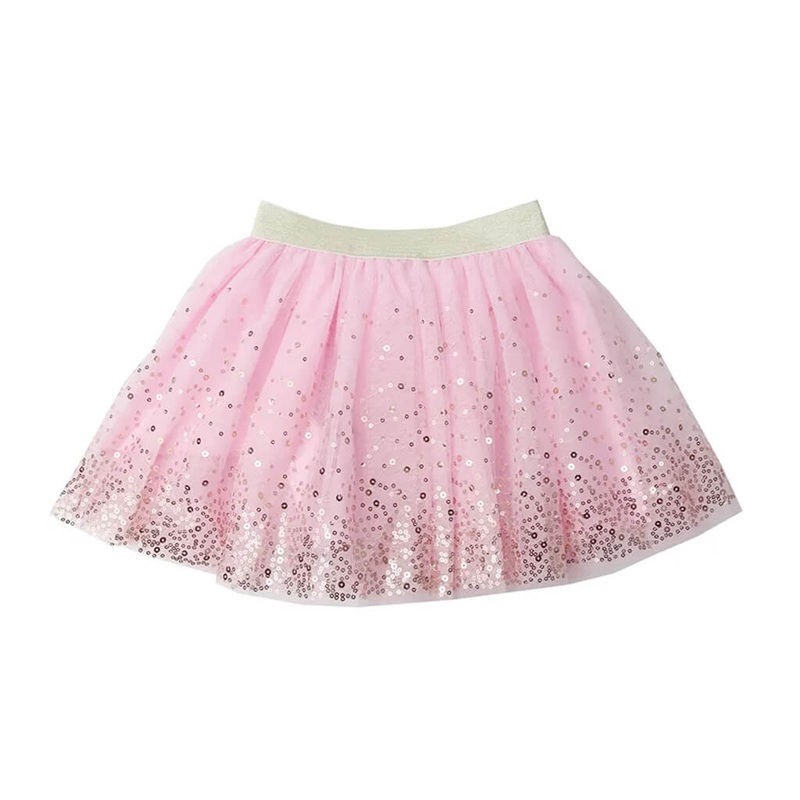 Girls’ Tutu Gold Confetti