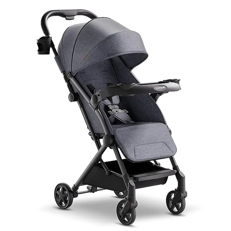 Lithe V2 Lightweight Stroller – Grey (See Description)