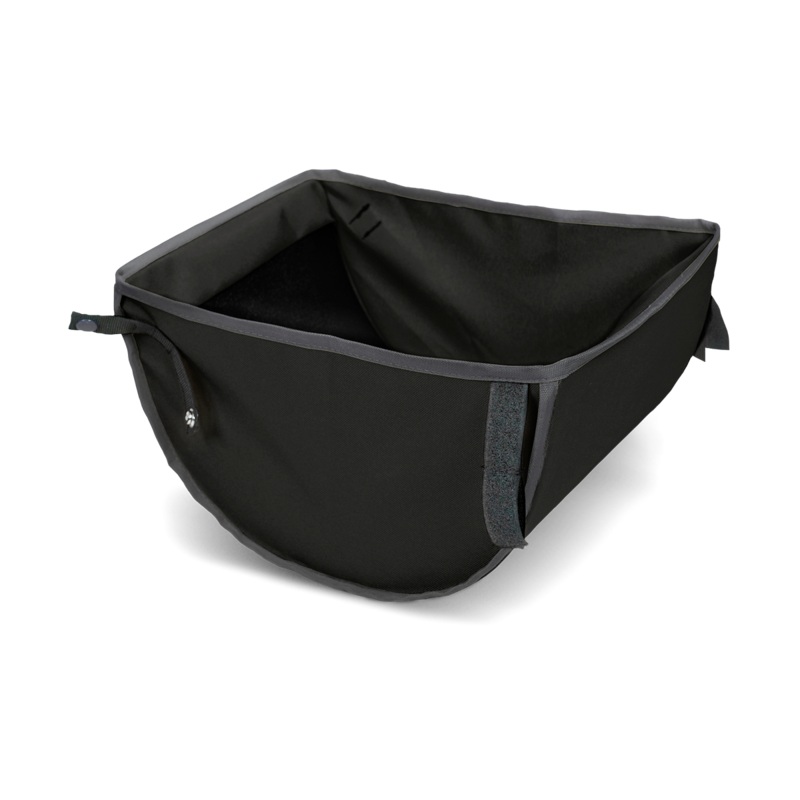 Out n About Single Basket – Black
