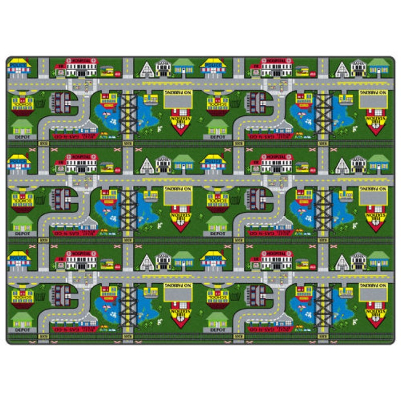 Places-To-Go Play Rug, 12′ x 12′