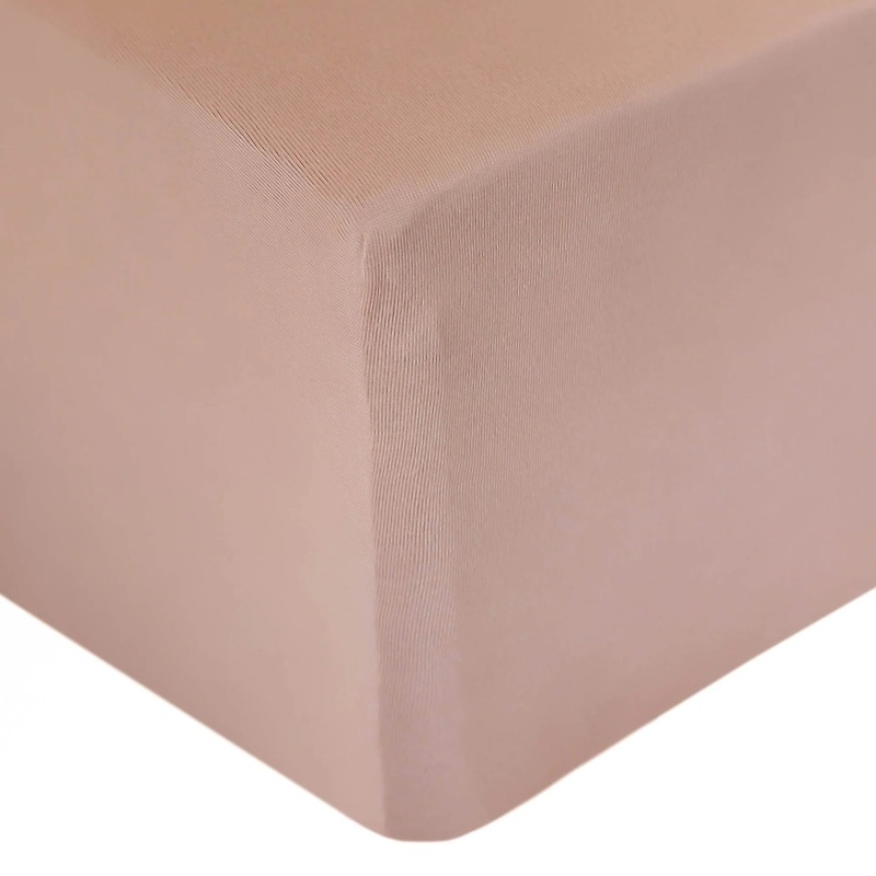 Premium Fitted Crib Sheet – Pecan