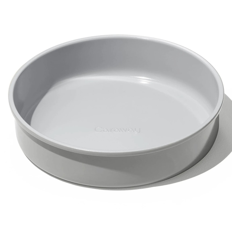 8.82″ Nonstick Ceramic Round Pan- Gray
