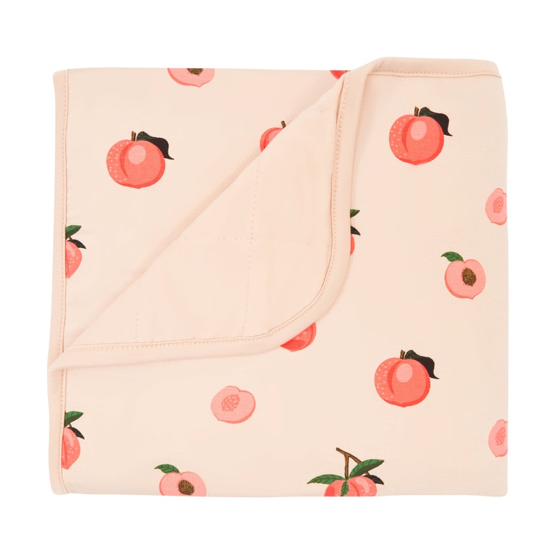 Baby Blanket in Peach 1.0