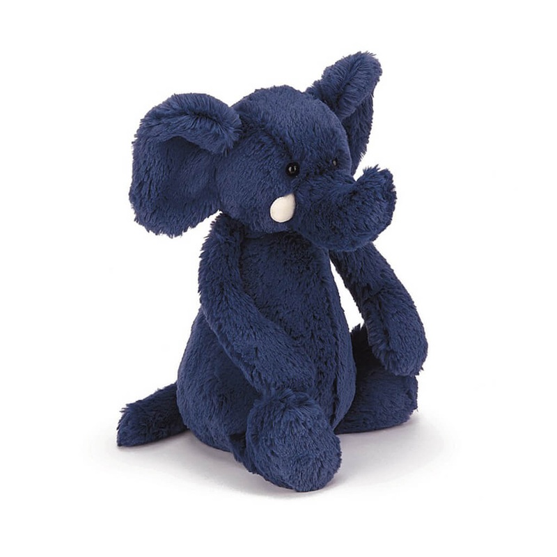 Bashful Blue Elephant