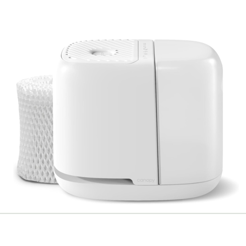 Canopy Bedside Humidifier 2.0, White