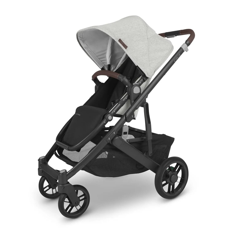 Cruz V2 Stroller – Anthony Carbon Frame/Chestnut Leather (See Description)