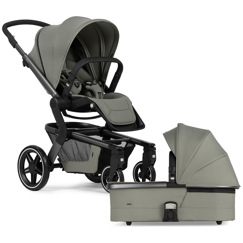 Joolz Hub+ Stroller & Bassinet Bundle – Sage Green