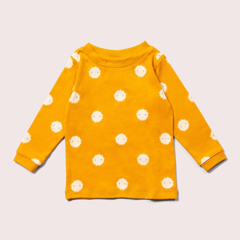 Little Green Radicals – Solar Powered Printed Long Sleeve T-Shirt