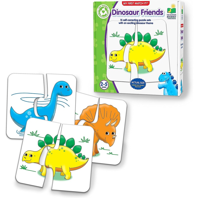 My First Match It – Dinosaurs