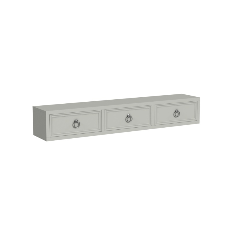 Whitehaven 3 Drawer Underbed Storage