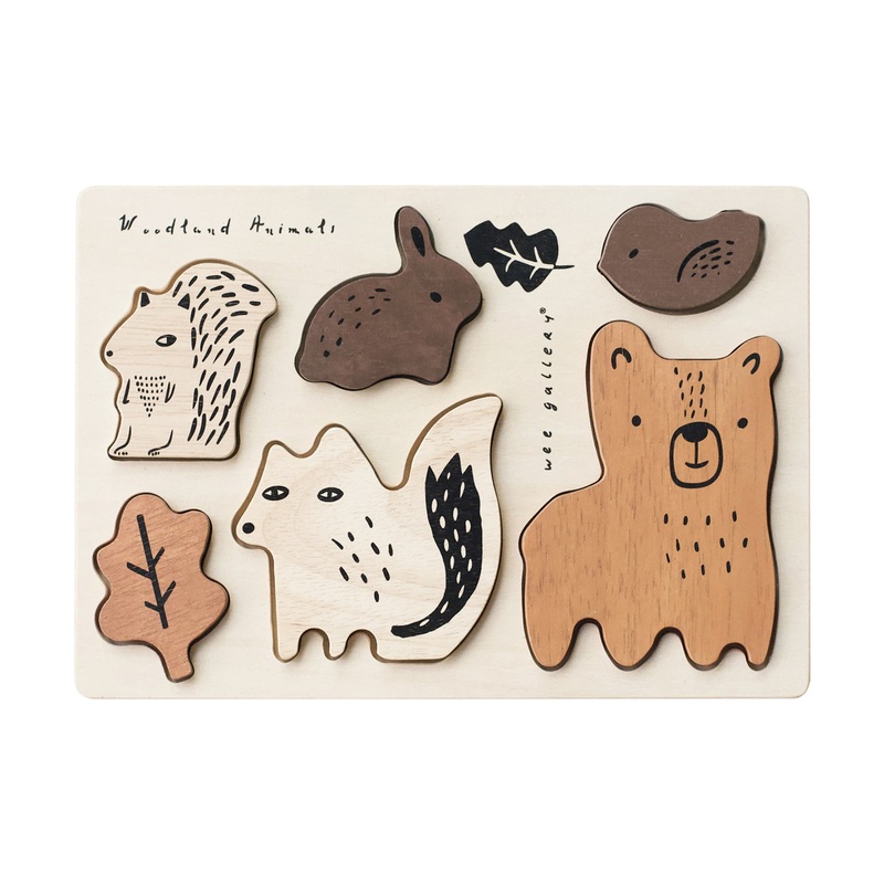 Woodland Tray Puzzle