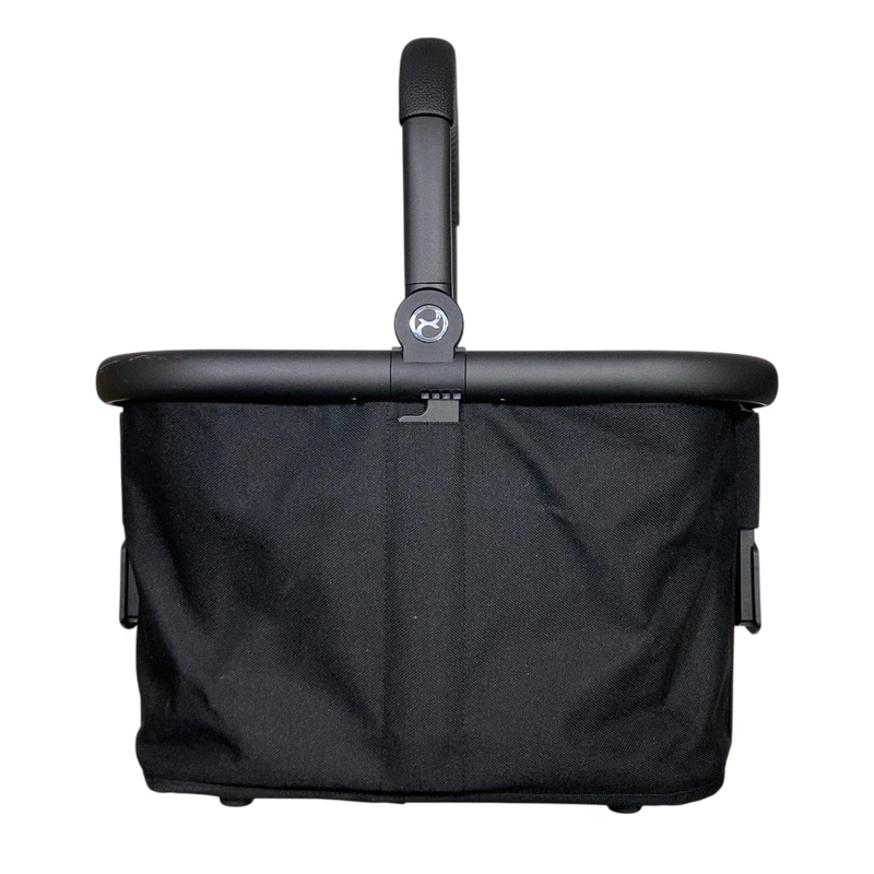 Cybex Gazelle S Stroller Basket, Black, Moon Black
