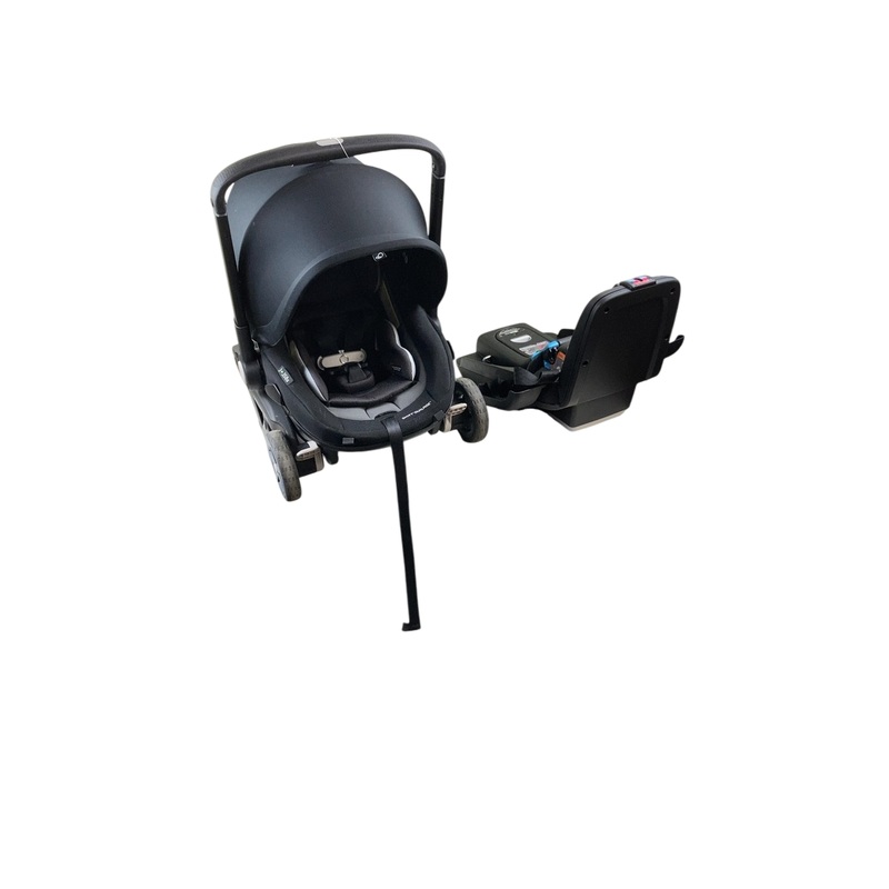 Evenflo Shyft Dual Ride Infant Car Seat Stroller Combo, 2023, Beaufort Black