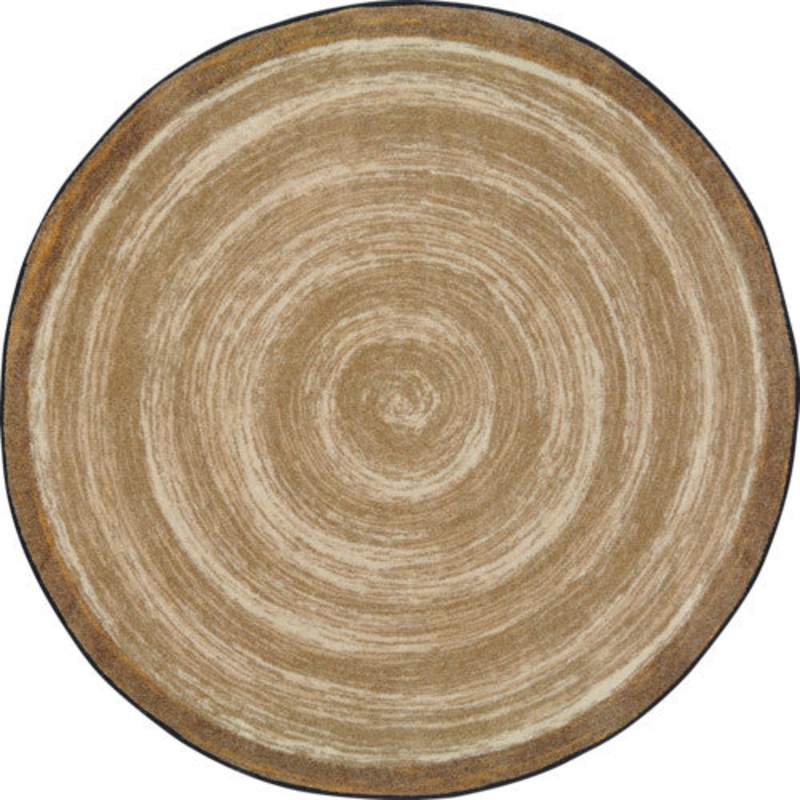 Feeling Natural Rug, 7’7″ Round, Sand