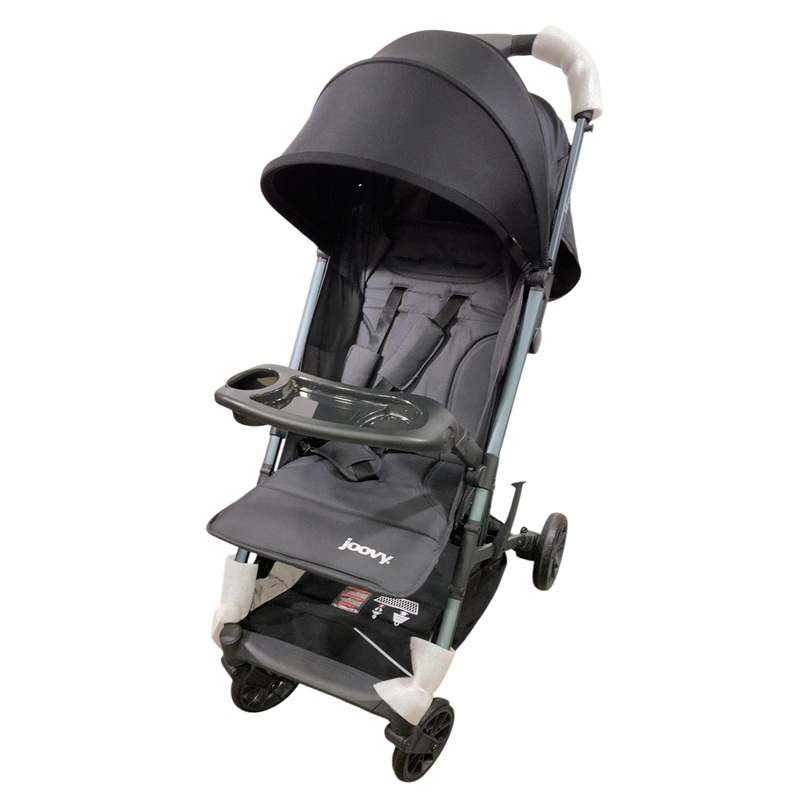 Joovy Kooper Stroller, Forged Iron, 2024