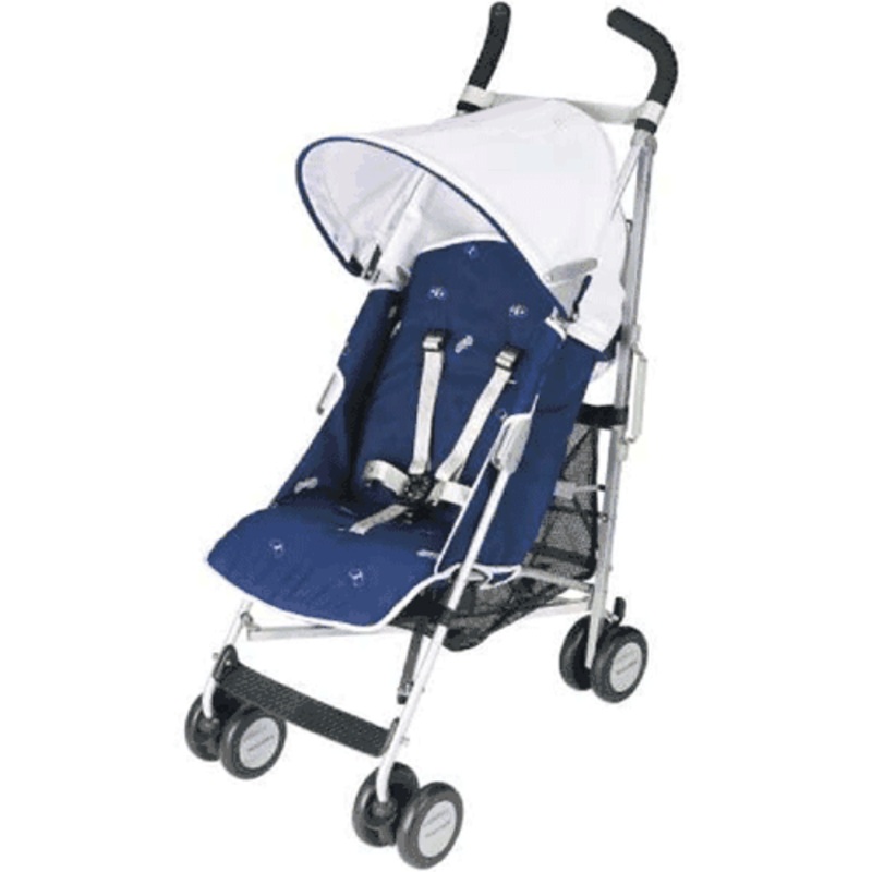 Maclaren Quest Mina Perhonen Limited Edition in Navy