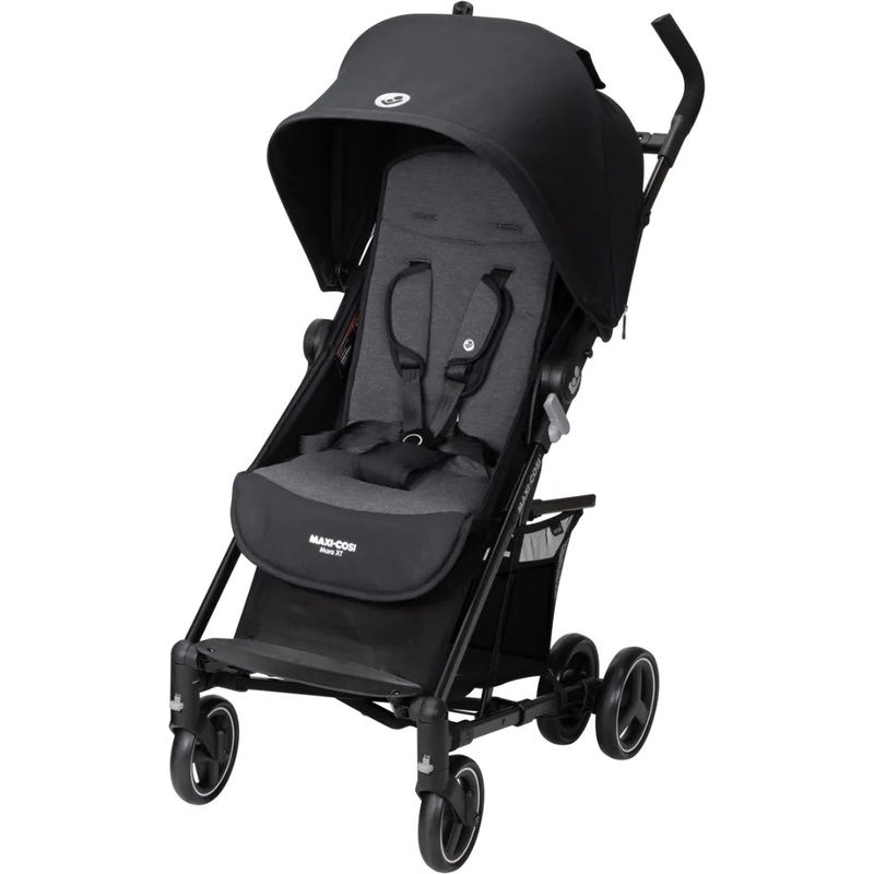 Mara XT Ultra Compact Stroller – Essential Black