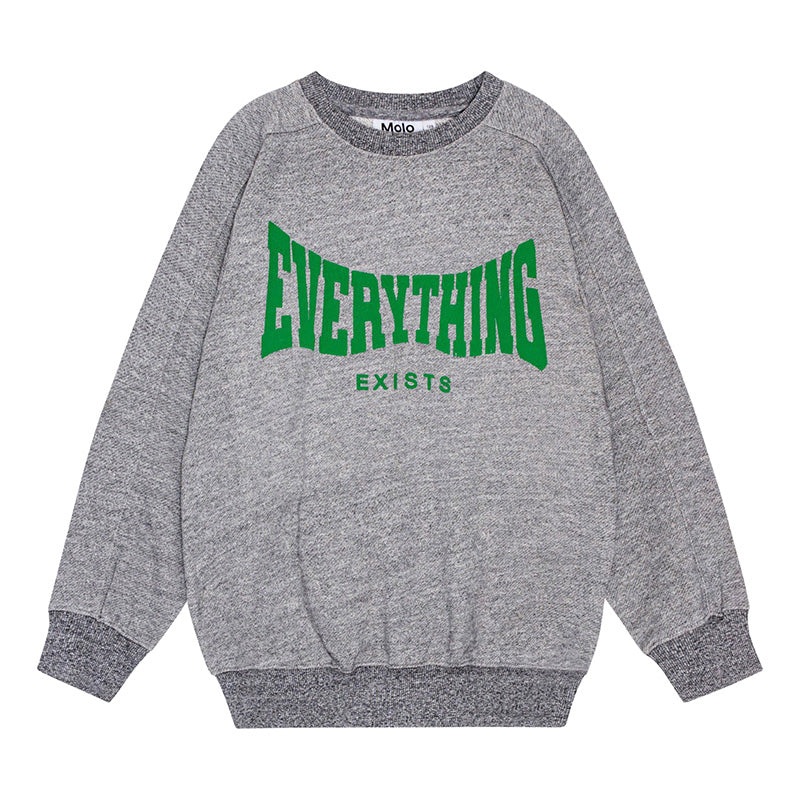 Mir Sweatshirt – Grey Melange