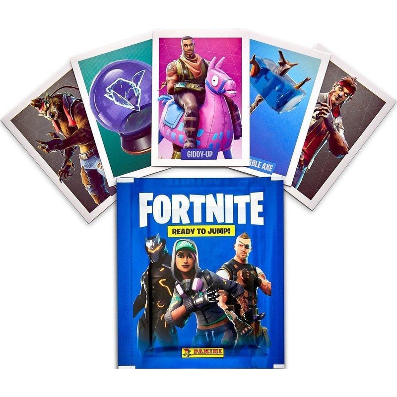 Panini Fortnite Stickers