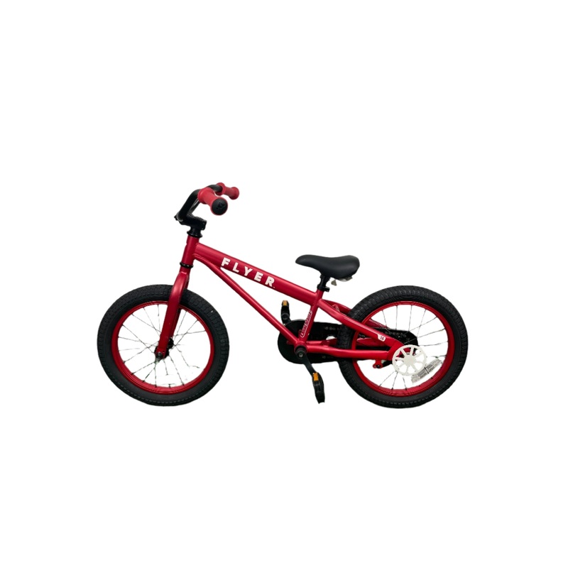 Radio Flyer Flyer 16″ Kids Bike, Red