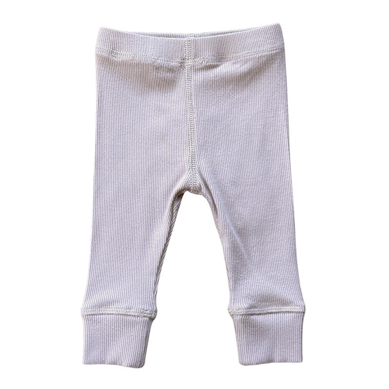 Ribbed Leggings – Lavender Cloud