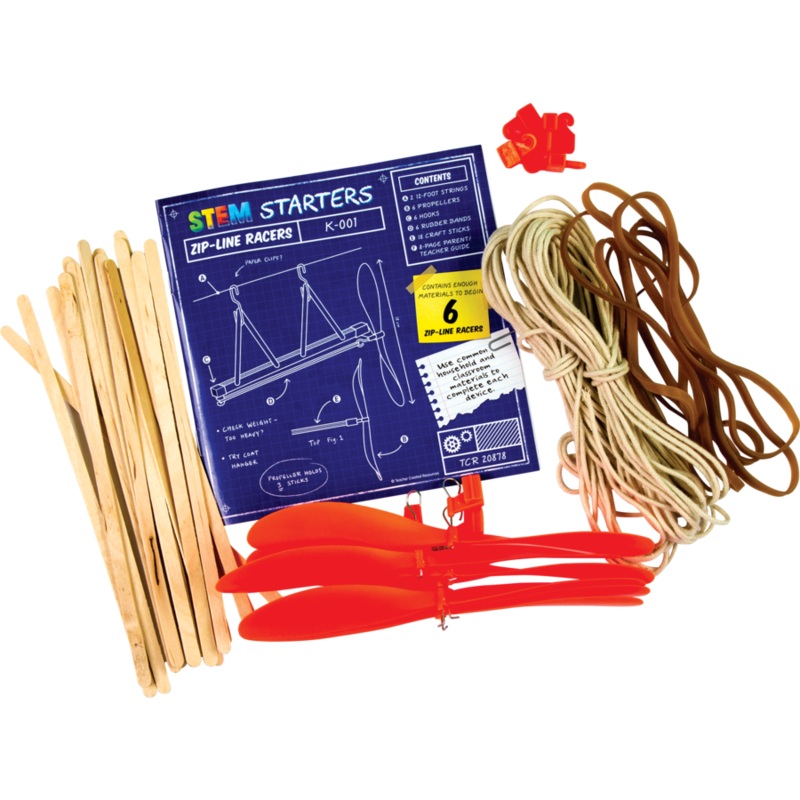 STEM Starters: Zip-Line Racers