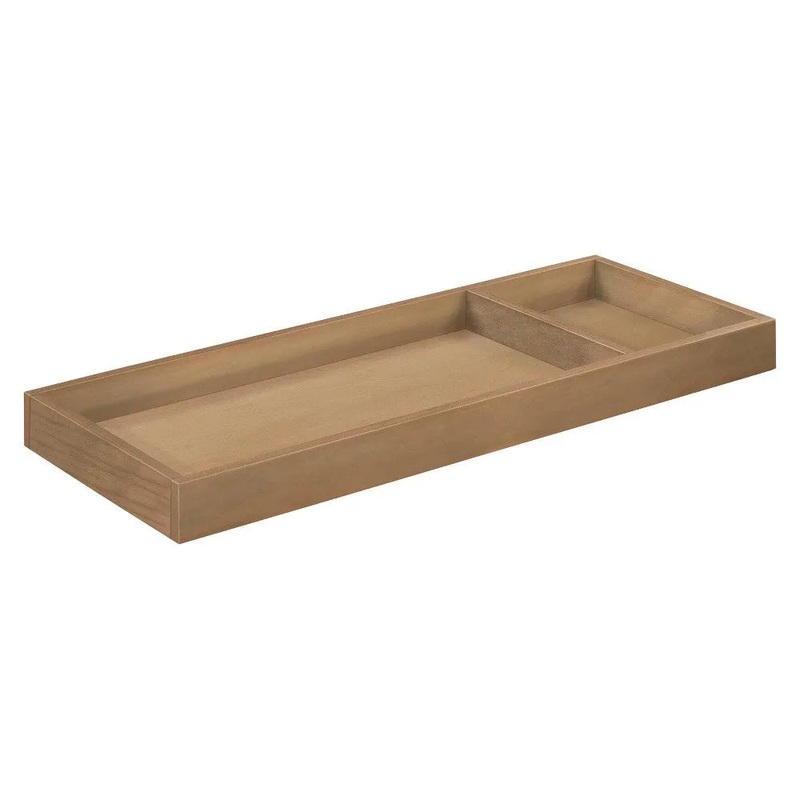 Universal Wide Removable Changing Tray – Hazelnut