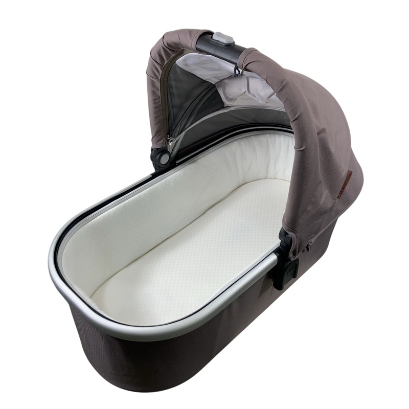 UPPAbaby V2 Bassinet, Theo (Dark Taupe)