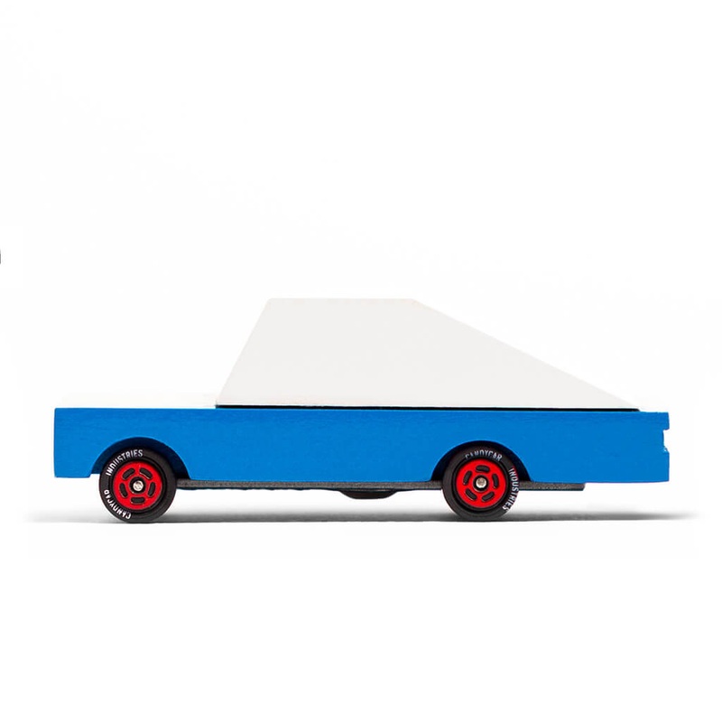 Candylab Blue Racer #8 Toy Car