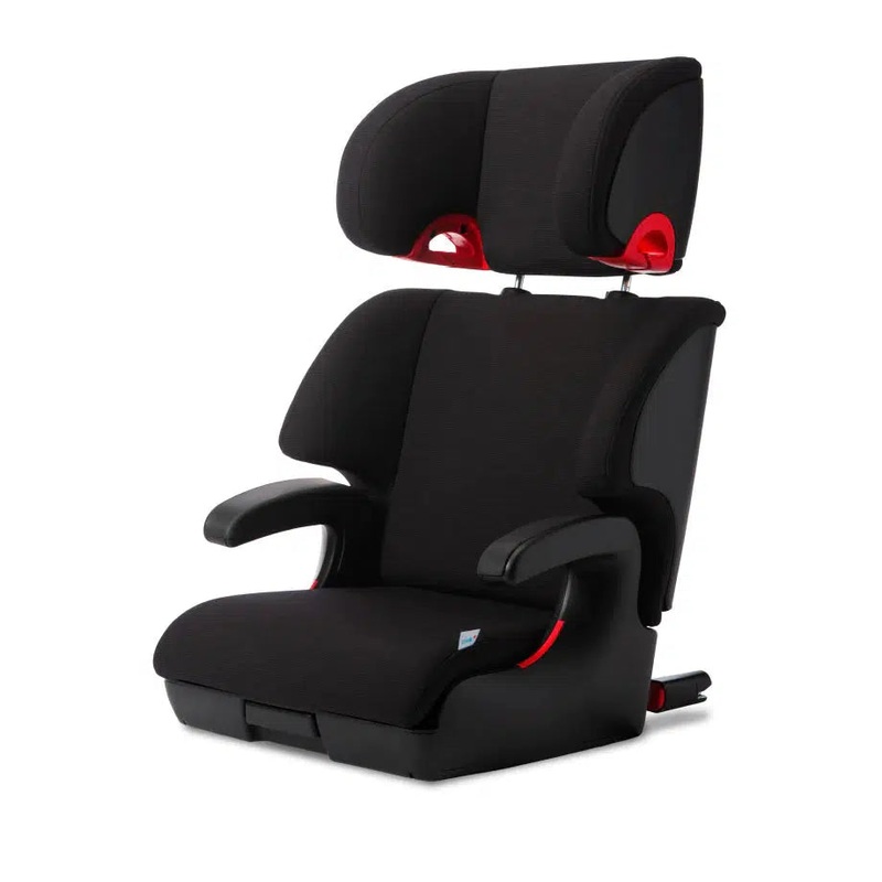 Clek – Oobr Booster Seat – Railroad (Flame Retardant Free)