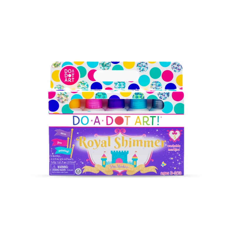 Do-A-Dot Art!: Royal Shimmer 5 Pack Dot Markers