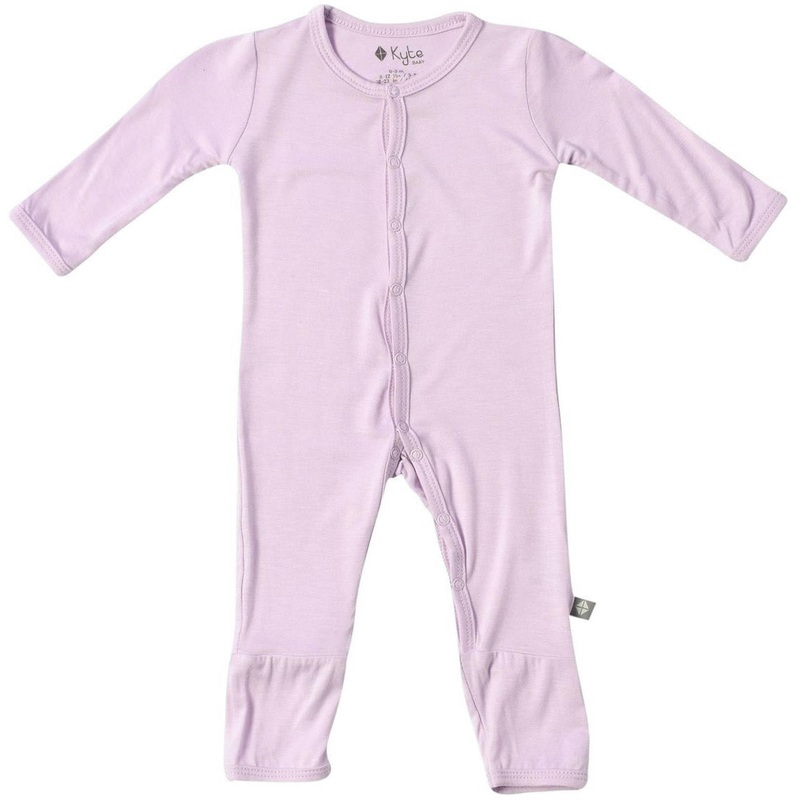 Kyte Baby Romper – Mauve (6-12M)