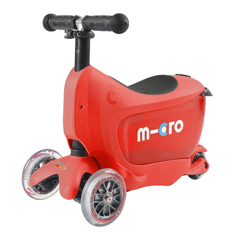 Micro Kickboard Mini2Go Deluxe Scooter – Red