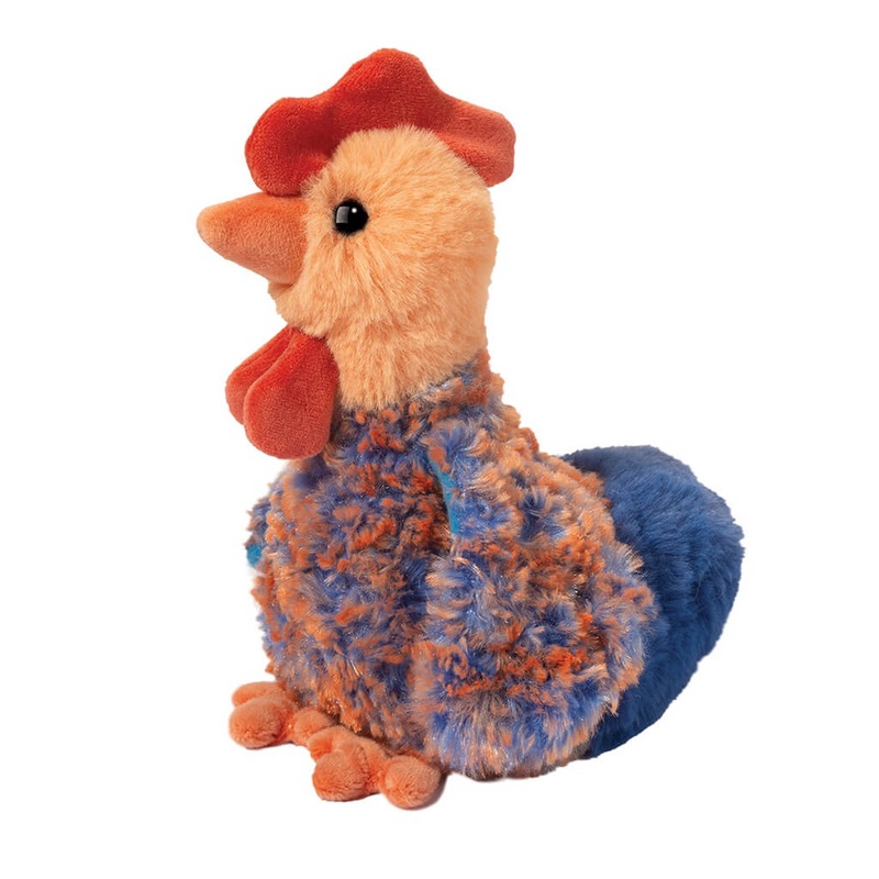 Mini Soft Blue Lace Hen Chantillie