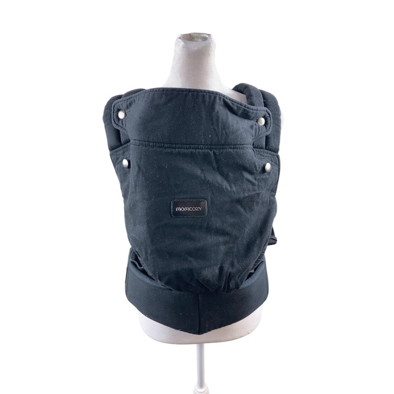 Momcozy PureHug Baby Carrier, Black, Cotton